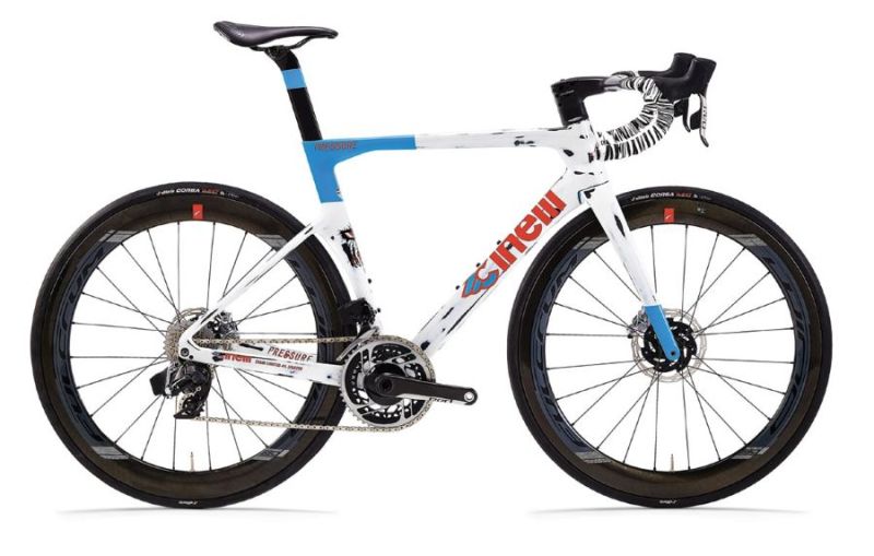 CINELLI PRESSURE TEAM COLPACK